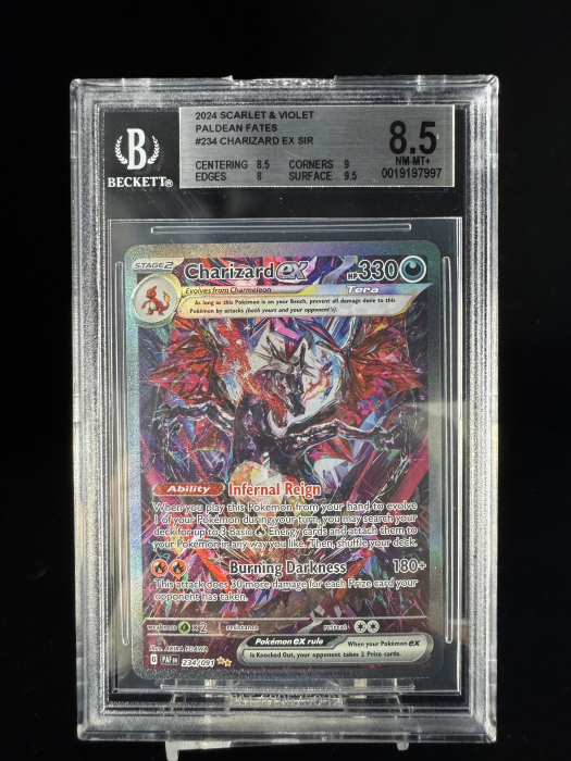 Charizard ex (PAF234) - Graded BGS 8.5 [NM-MT+] | Pokemon Paldean Fates [2]