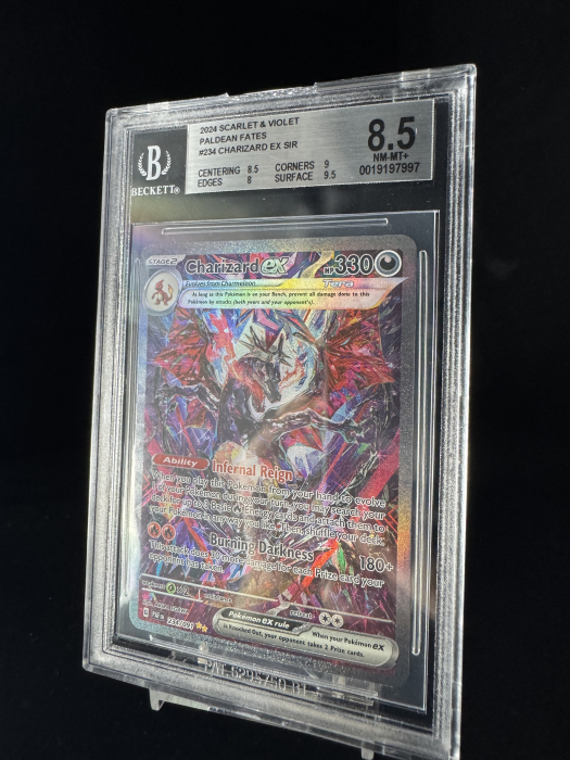 Charizard ex (PAF234) - Graded BGS 8.5 [NM-MT+] | Pokemon Paldean Fates [4]