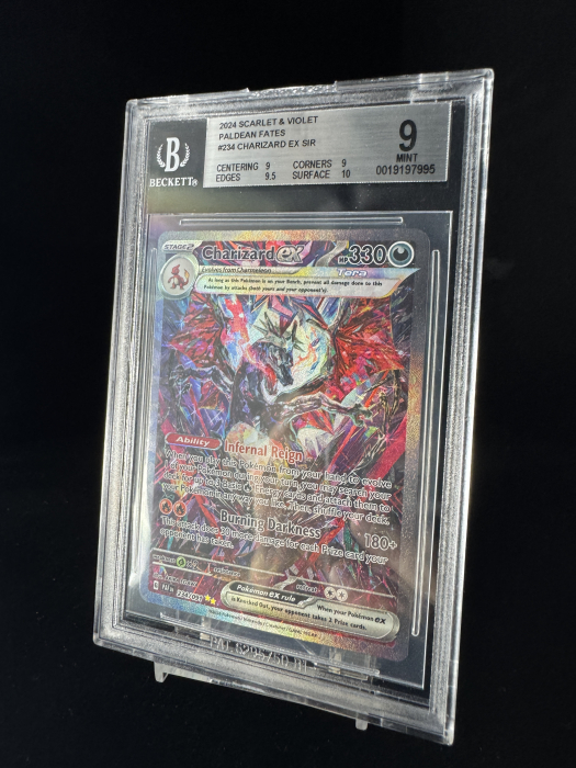 Charizard ex (PAF234) - Graded BGS 9 [MINT] | Pokemon Paldean Fates [4]