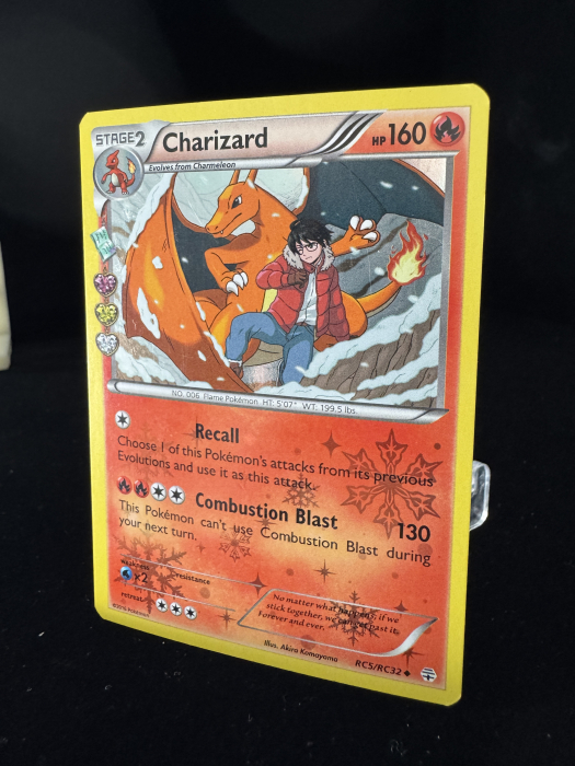 Charizard (GEN RC5) - NM- | Pokemon Generations [4]