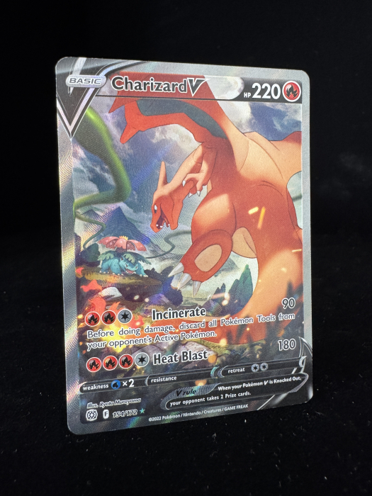 Charizard V (BRS154) - NM | Pokemon Brilliant Stars [3]