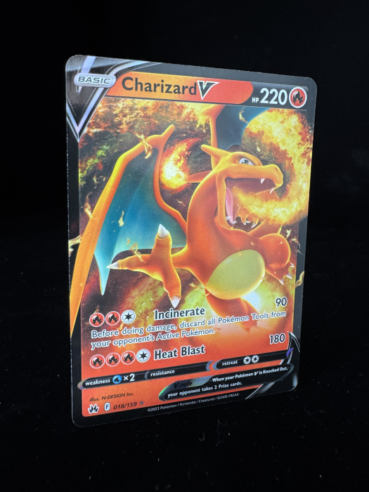 Charizard V (CRZ018) - NM | Pokemon Crown Zenith [3]
