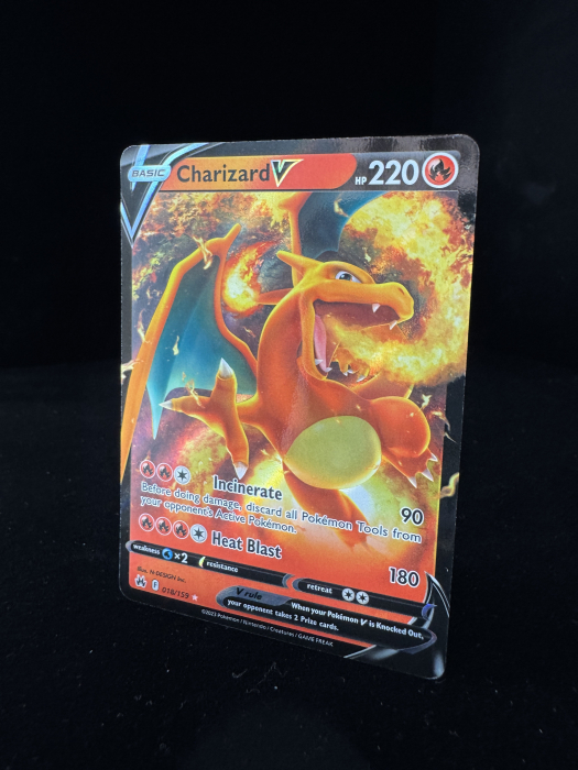 Charizard V (CRZ018) - NM | Pokemon Crown Zenith [4]