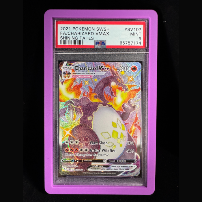 Charizard Vmax (SHF SV107) - Graded PSA 9 [MINT] | Pokemon Shining Fates [3]