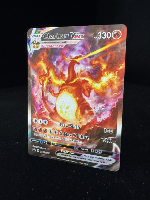 Charizard VMAX (SWSH261) | Graded PSA 8 - Pokemon SWSH Black Star Promos [4]