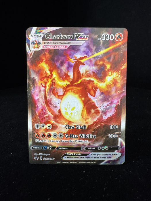 Charizard VMAX (SWSH261) | Graded PSA 8 - Pokemon SWSH Black Star Promos [2]