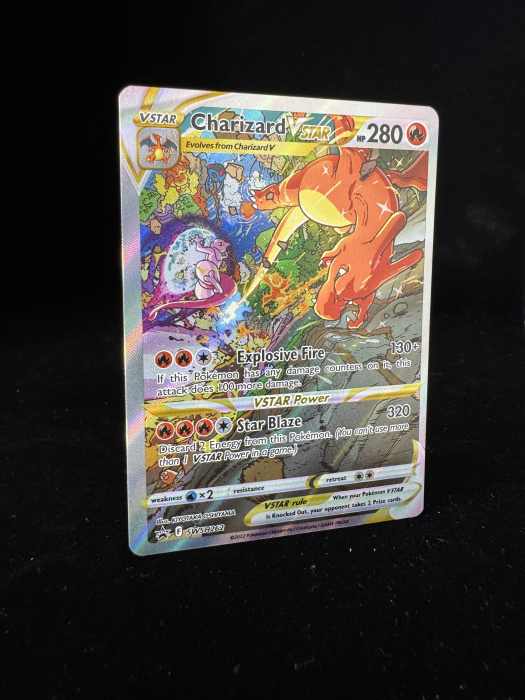 Charizard Vstar (SWSH262) - NM | Pokemon SWSH Black Star Promos [3]