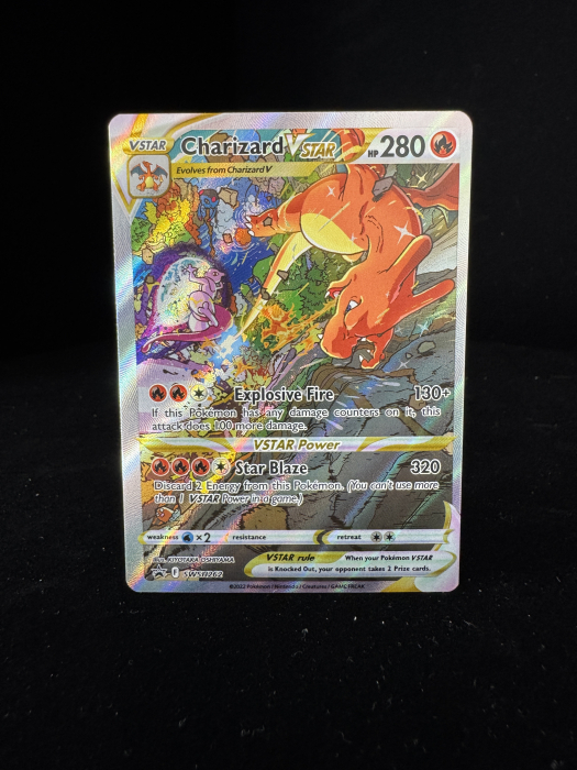 Charizard Vstar (SWSH262) - NM | Pokemon SWSH Black Star Promos [2]