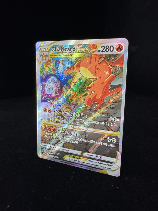 Charizard Vstar (SWSH262) - NM | Pokemon SWSH Black Star Promos [4]