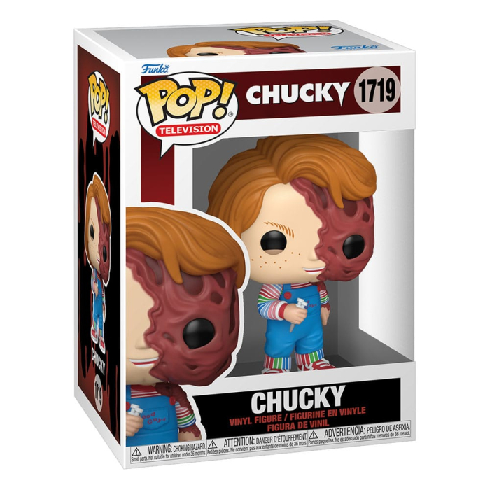 Chucky POP! Television Vinyl Figure Chucky (Melted Face) 9 cm [2]
