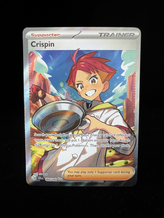 Crispin (SCR164) - NM | Pokemon Stellar Crown [2]
