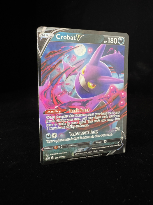 Crobat V (SWSH110) - NM | Pokemon SWSH Black Star Promos [3]