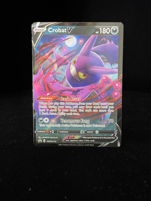 Crobat V (SWSH110) - NM | Pokemon SWSH Black Star Promos [2]