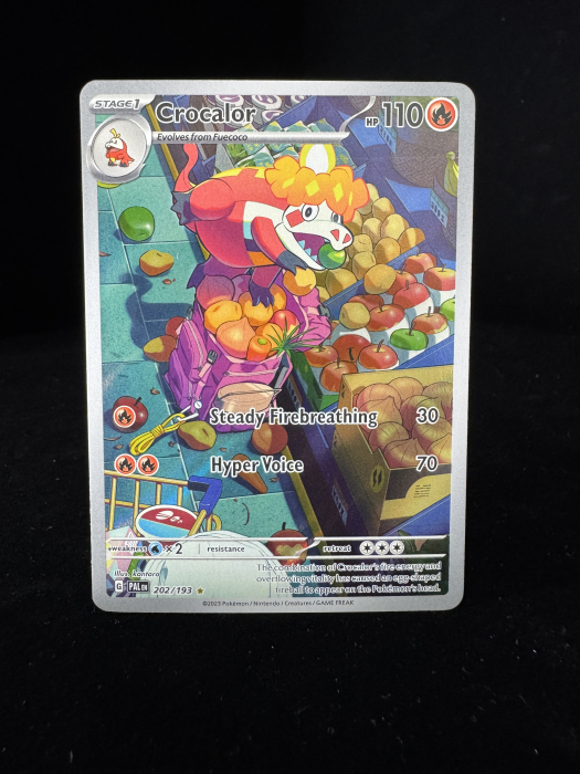 Crocalor (PAL202) - NM | Pokemon Paldea Evolved [2]