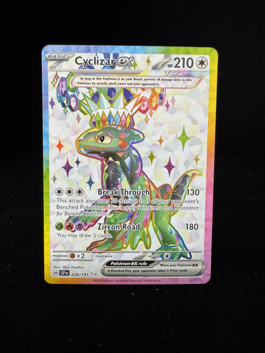 Cyclizar ex (SSP228) - NM | Pokemon Surging Sparks [2]