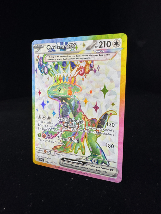 Cyclizar ex (SSP228) - NM | Pokemon Surging Sparks [4]