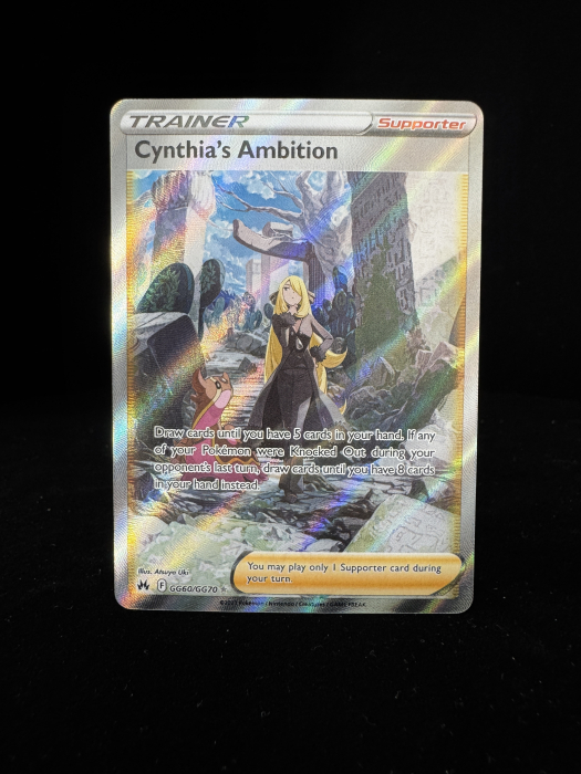 Cynthia's Ambition (CRZ GG60) - NM | Pokemon Crown Zenith Trainer Gallery [2]