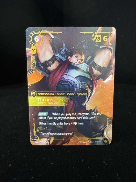 Darius, Executioner (V.1 - Epic) OGN243 - NM | Riftbound Origins [2]