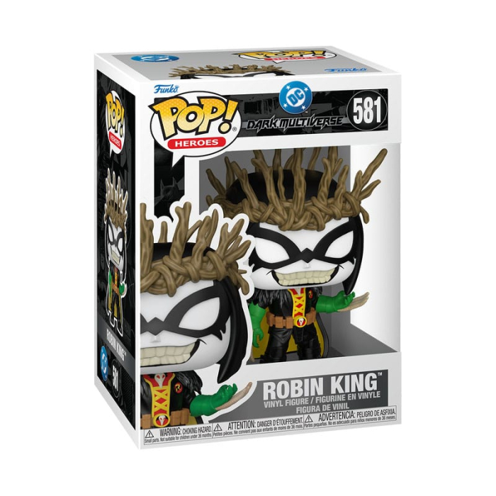 DC Dark Multiverse POP! Heroes Vinyl Figures Robin King 9 cm [2]