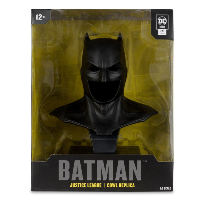 Batman DC Direct Mini Replica 1/3 Batman Cowl (Justice League Tactical Suit) 19 cm [7]