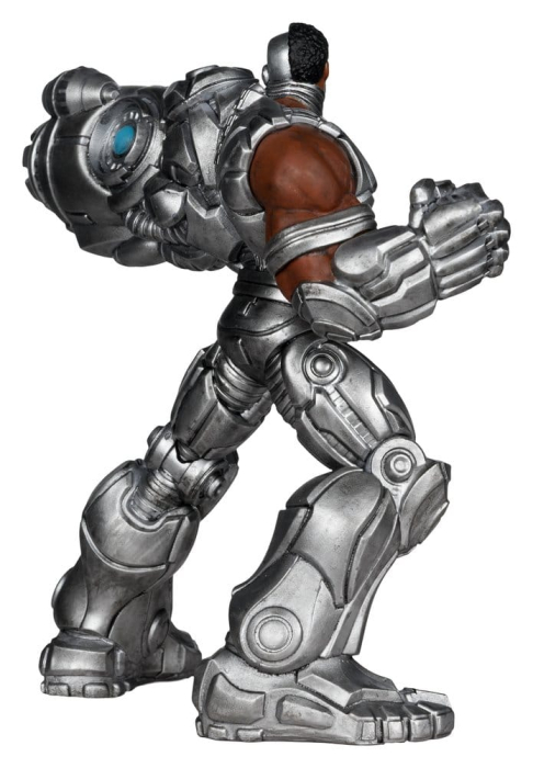Hot Deals DC Direct Collector Vinyl Statue Cyborg 12 cm [6]