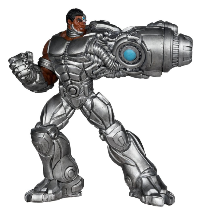 Hot Deals DC Direct Collector Vinyl Statue Cyborg 12 cm [5]