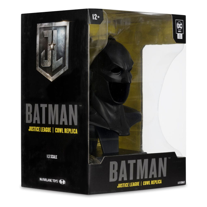Batman DC Direct Mini Replica 1/3 Batman Cowl (Justice League Tactical Suit) 19 cm [8]