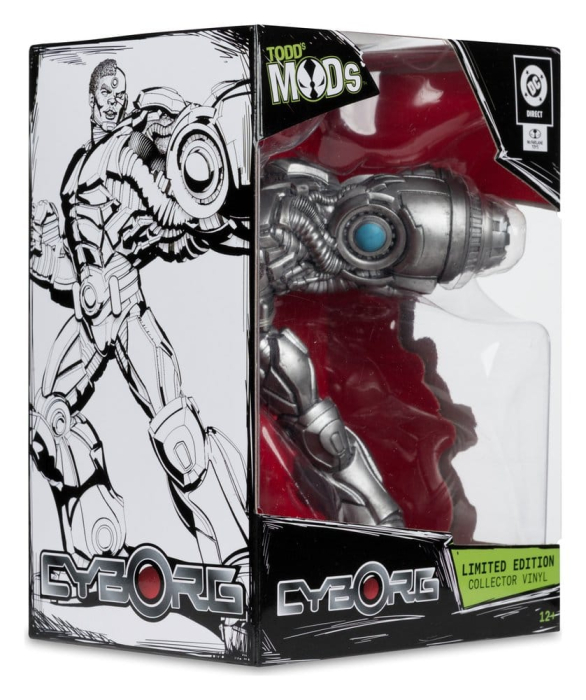 Hot Deals DC Direct Collector Vinyl Statue Cyborg 12 cm [8]