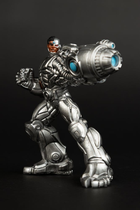 Hot Deals DC Direct Collector Vinyl Statue Cyborg 12 cm [11]