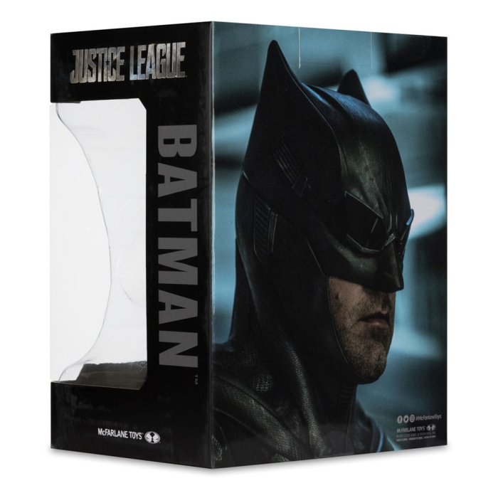 Batman DC Direct Mini Replica 1/3 Batman Cowl (Justice League Tactical Suit) 19 cm [9]