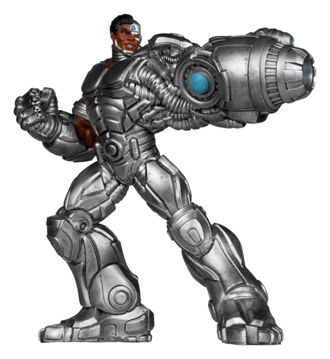 Hot Deals DC Direct Collector Vinyl Statue Cyborg 12 cm [4]