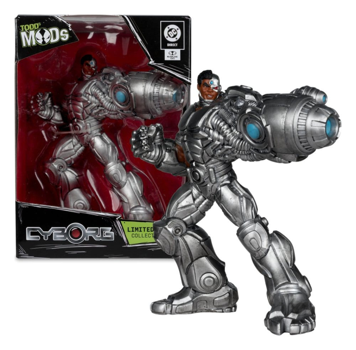 Hot Deals DC Direct Collector Vinyl Statue Cyborg 12 cm [3]