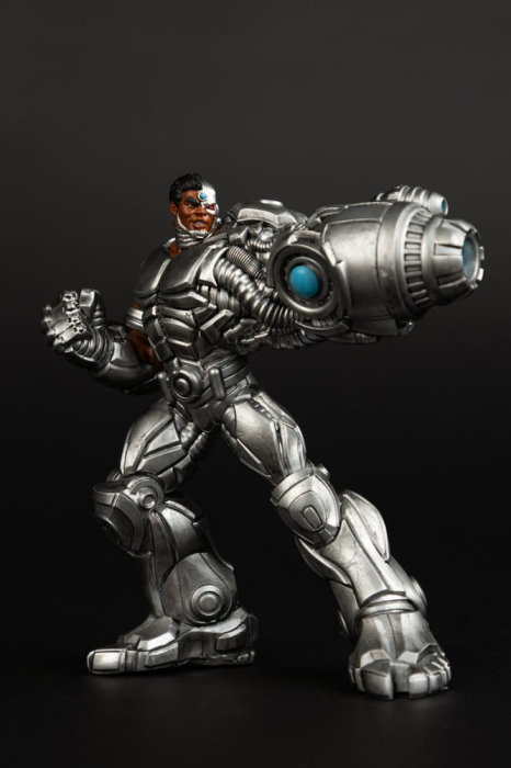 Hot Deals DC Direct Collector Vinyl Statue Cyborg 12 cm [10]