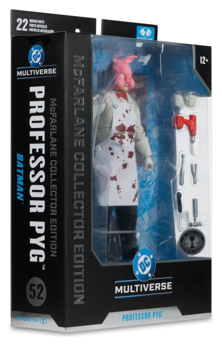 Batman DC Multiverse McFarlane Collector Edition Action Figure Professor Pyg Collector Edition #52 18 cm [17]