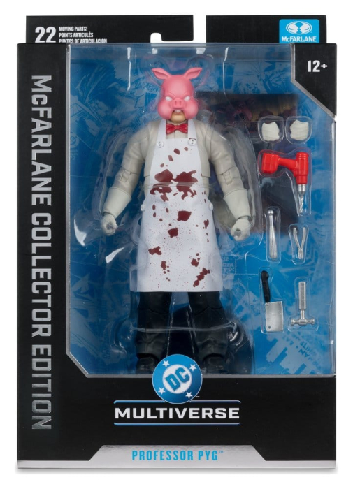 Batman DC Multiverse McFarlane Collector Edition Action Figure Professor Pyg Collector Edition #52 18 cm [16]