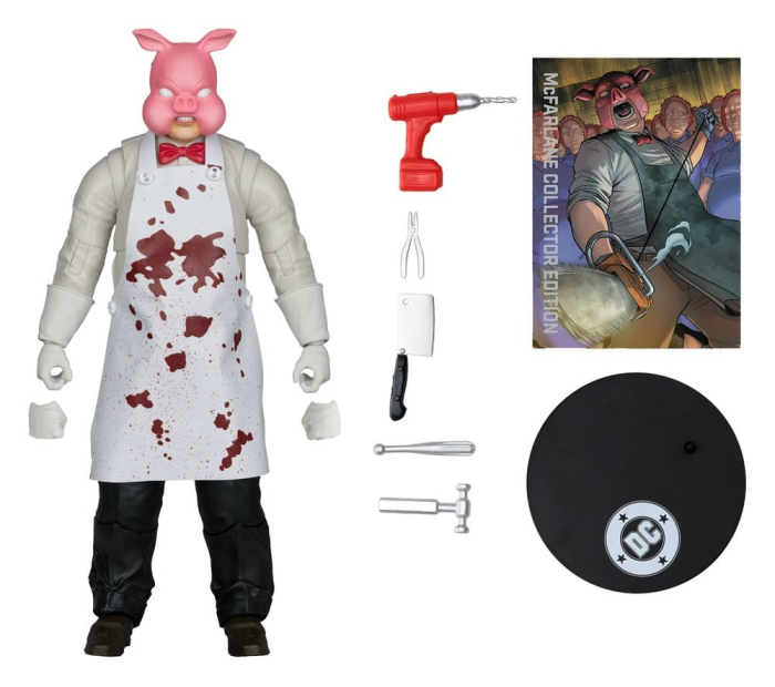Batman DC Multiverse McFarlane Collector Edition Action Figure Professor Pyg Collector Edition #52 18 cm [12]