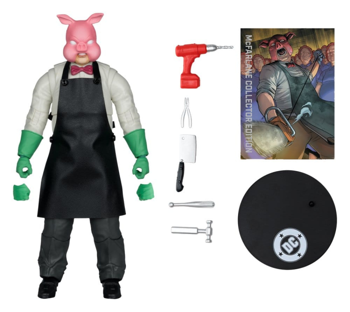 Batman DC Multiverse McFarlane Collector Edition Action Figure Professor Pyg Collector Edition #52 18 cm [3]