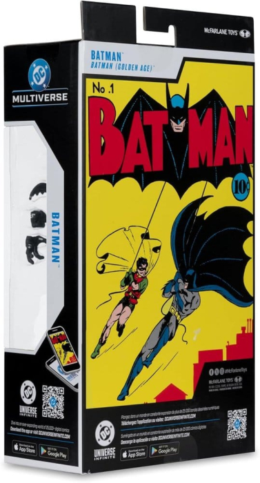DC Multiverse Action Figure Batman (Batman #1) 18 cm (Platinum Edition) [5]