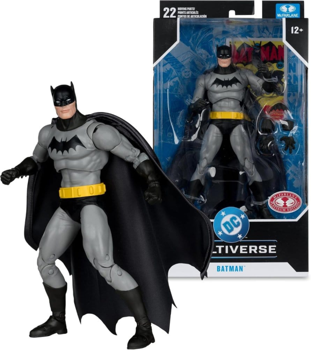 DC Multiverse Action Figure Batman (Batman #1) 18 cm (Platinum Edition) [6]