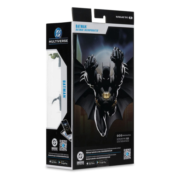 DC Multiverse Action Figure Batman (Batman Incorporated) 19 cm [4]