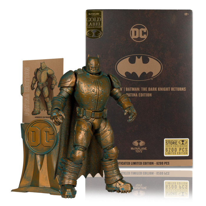 DC Multiverse Action Figure Batman (Dark Knights of Steel) (Gold Label) 18 cm [4]