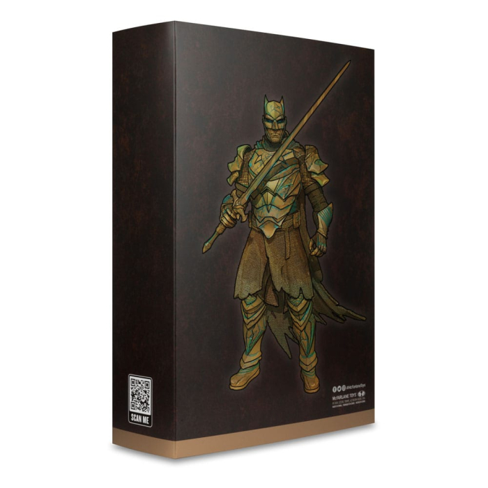 DC Multiverse Action Figure Batman (Dark Knights of Steel) (Gold Label) 18 cm [10]