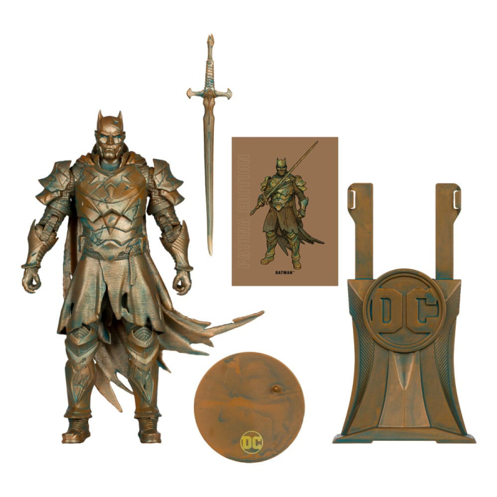 DC Multiverse Action Figure Batman (Dark Knights of Steel) (Gold Label) 18 cm [6]