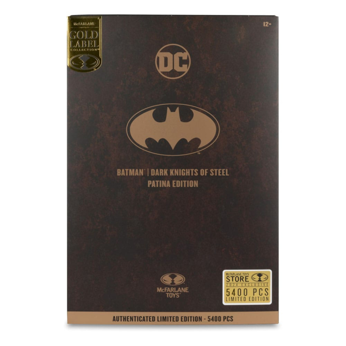 DC Multiverse Action Figure Batman (Dark Knights of Steel) (Gold Label) 18 cm [8]