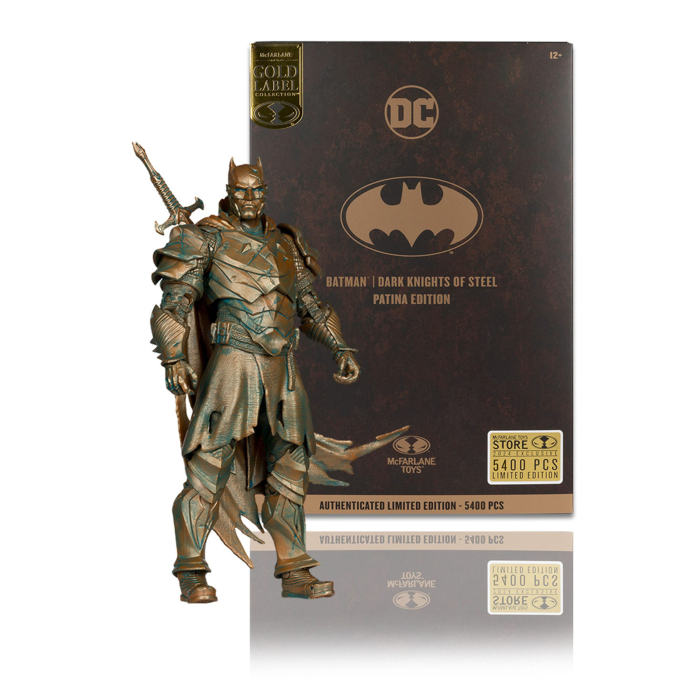 DC Multiverse Action Figure Batman (Dark Knights of Steel) (Gold Label) 18 cm [3]