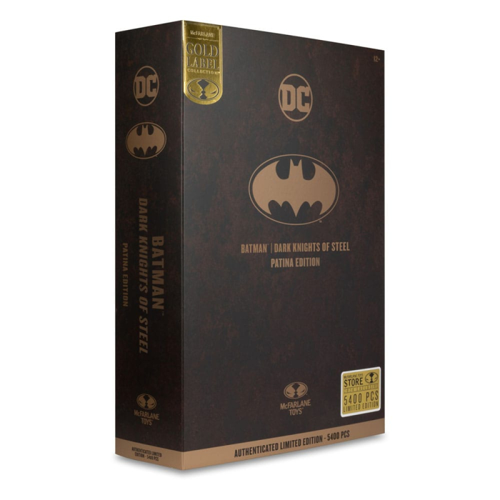 DC Multiverse Action Figure Batman (Dark Knights of Steel) (Gold Label) 18 cm [9]