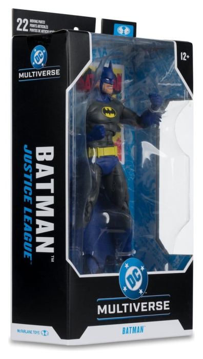 DC Multiverse Action Figure Batman (90's Justice League) 18 cm [9]