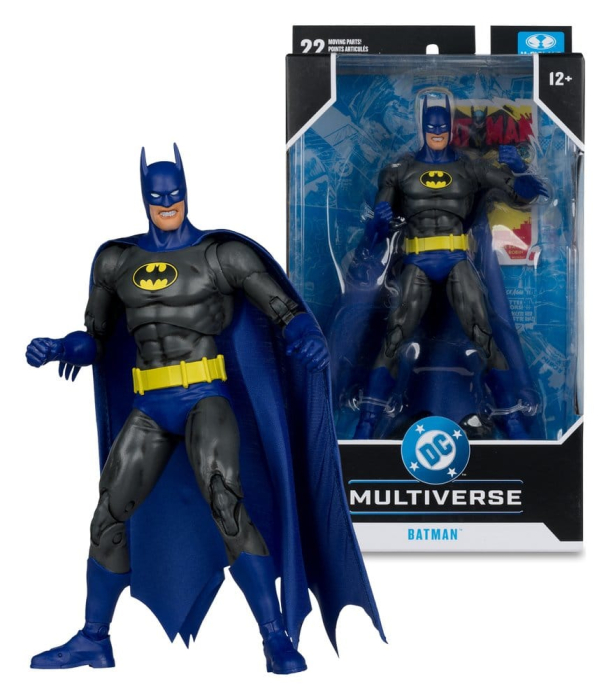 DC Multiverse Action Figure Batman (90's Justice League) 18 cm [5]