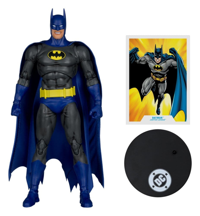 DC Multiverse Action Figure Batman (90's Justice League) 18 cm [3]