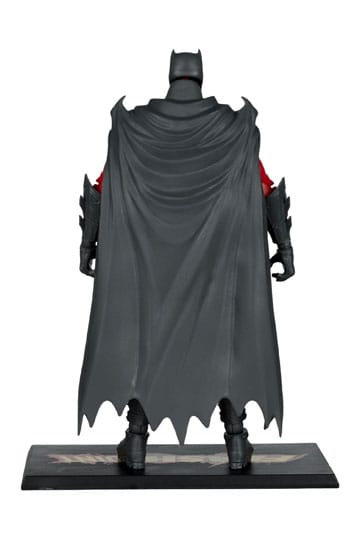 DC Multiverse Action Figure Batman (Flashpoint) (Black & White Accent Edition) (Gold Label) 18 cm [7]